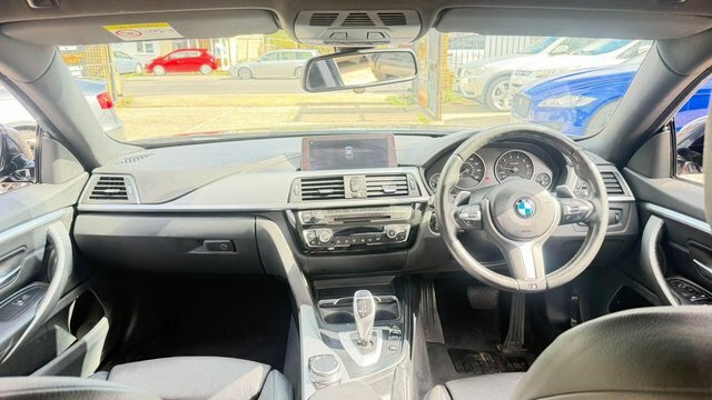 BMW 4 Series Gran Coupe Diesel Grey #21