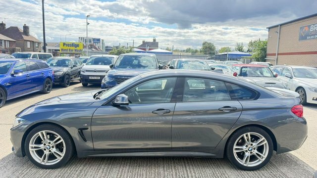 BMW 4 Series Gran Coupe 2.0 420I Gpf M Sport Euro 6 S S Grey #6