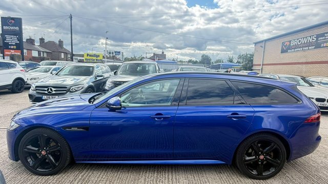 Jaguar XF 2.0D R-sport Sportbrake Euro 6 S S Blue #6