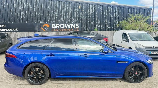 Jaguar XF 2.0D R-sport Sportbrake Euro 6 S S Blue #2