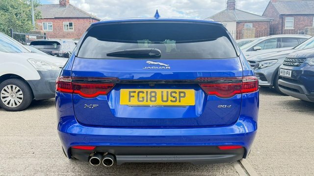 Jaguar XF 2.0D R-sport Sportbrake Euro 6 S S Blue #4