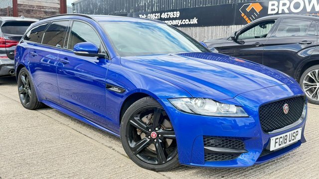 Jaguar XF 2.0D R-sport Sportbrake Euro 6 S S Blue
