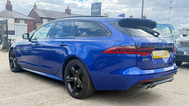 Jaguar XF 2.0D R-sport Sportbrake Euro 6 S S Blue #5
