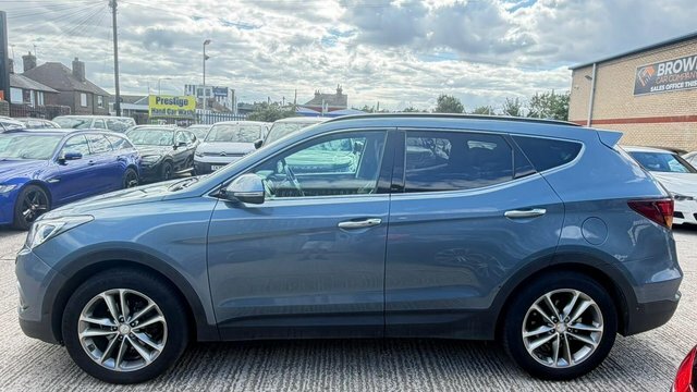 Hyundai Santa Fe 2.2 Crdi Blue Drive Premium Se 4Wd Euro 6 S S Blue #5