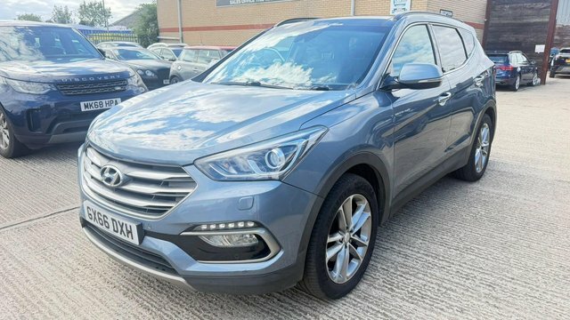 Hyundai Santa Fe 2.2 Crdi Blue Drive Premium Se 4Wd Euro 6 S S Blue #6