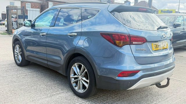 Hyundai Santa Fe 2.2 Crdi Blue Drive Premium Se 4Wd Euro 6 S S Blue #4