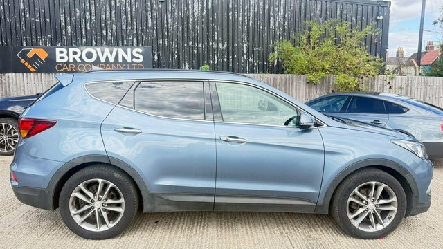 Hyundai Santa Fe 2.2 Crdi Blue Drive Premium Se 4Wd Euro 6 S S Blue #2