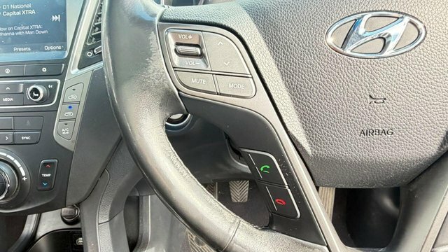 Hyundai Santa Fe White #26
