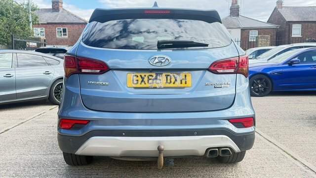 Hyundai Santa Fe 2.2 Crdi Blue Drive Premium Se 4Wd Euro 6 S S Blue #3
