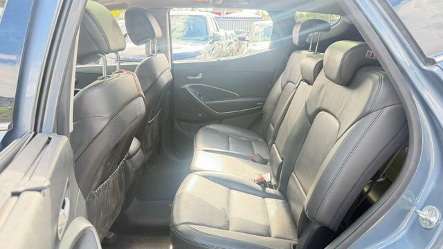 Hyundai Santa Fe White #14