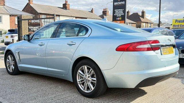 Jaguar XF 2.2D Luxury Euro 5 S S Blue #5