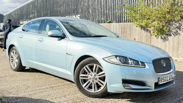 Jaguar XF 2.2D Luxury Euro 5 S S Blue