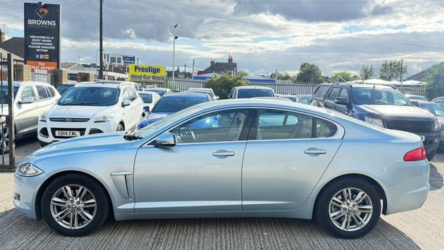 Jaguar XF 2.2D Luxury Euro 5 S S Blue #6