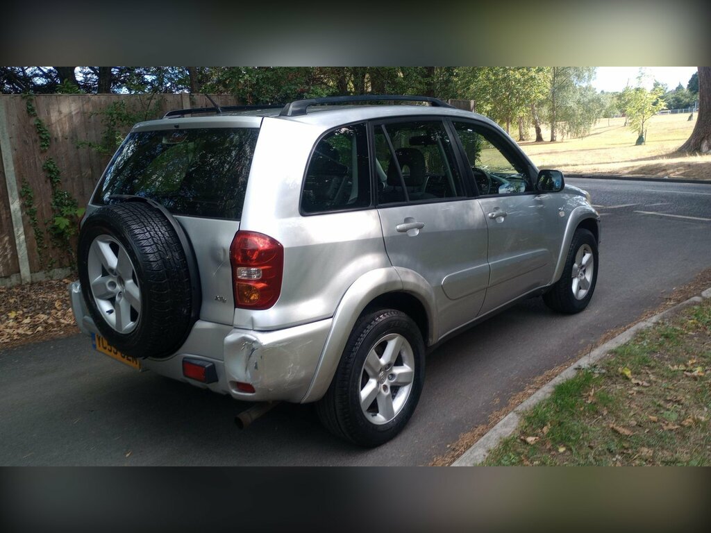 Toyota Rav 4 Auto Silver #5