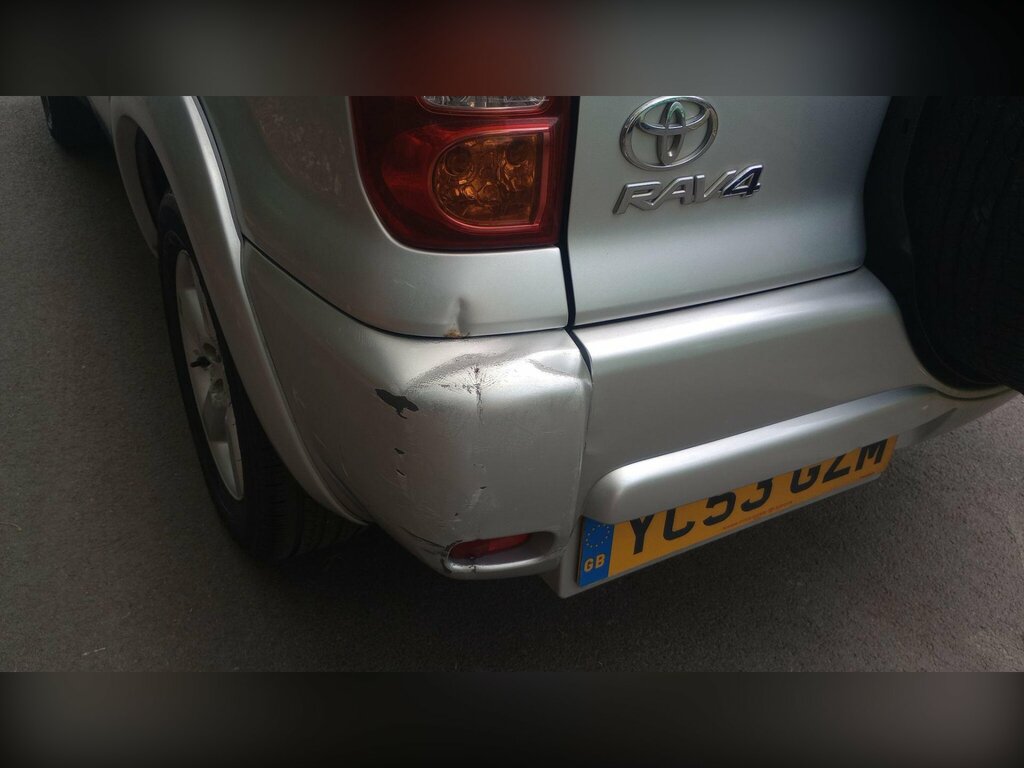Toyota Rav 4 Auto Silver #12