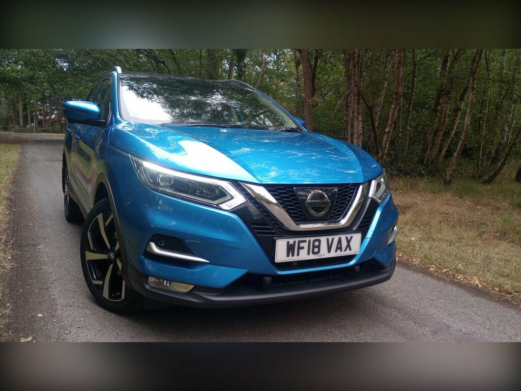 Nissan Qashqai 1.2 Dig-t Tekna Euro 6 Ss Blue