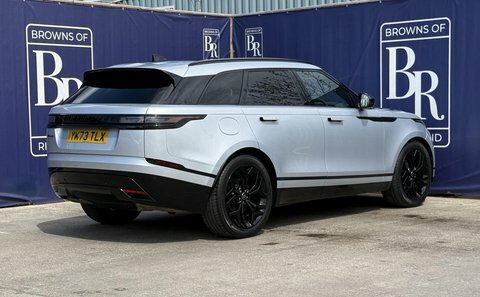 Land Rover Range Rover Velar 2.0 P250 Dynamic YK73TLX Silver #4