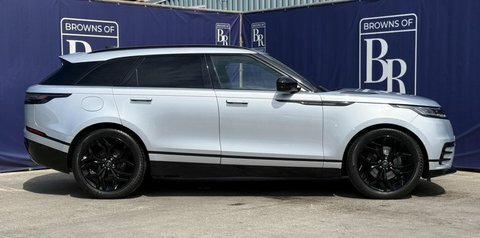 Land Rover Range Rover Velar 2.0 P250 Dynamic YK73TLX Silver #3