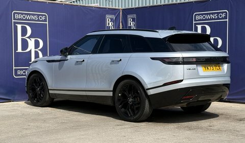 Land Rover Range Rover Velar 2.0 P250 Dynamic YK73TLX Silver #6