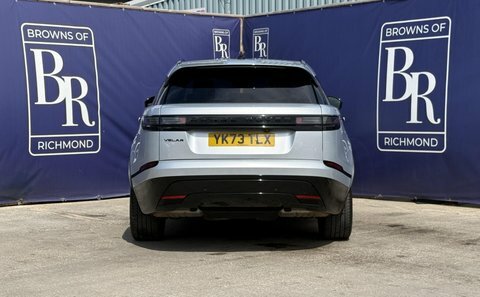 Land Rover Range Rover Velar 2.0 P250 Dynamic YK73TLX Silver #5