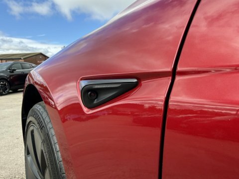 Tesla Model 3 4dr Electric Auto Rwd White #41