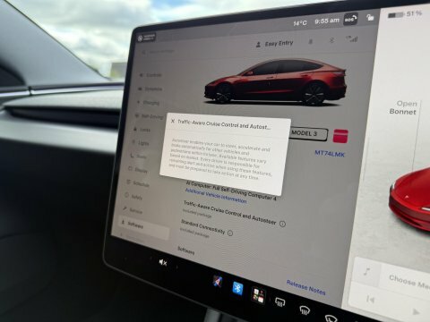 Tesla Model 3 4dr Electric Auto Rwd White #36