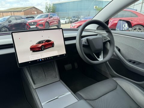 Tesla Model 3 4dr Electric Auto Rwd White #25