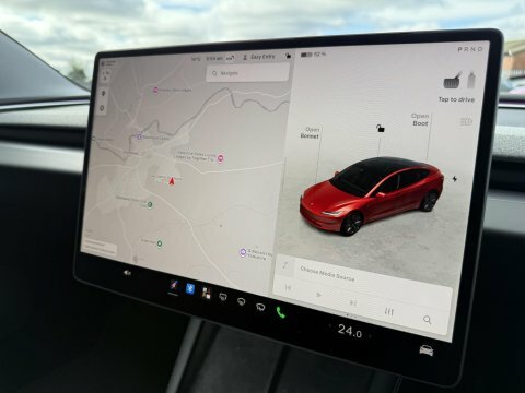 Tesla Model 3 4dr Electric Auto Rwd White #33