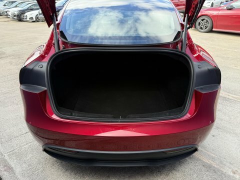 Tesla Model 3 4dr Electric Auto Rwd White #17