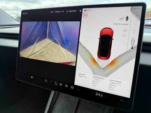 Tesla Model 3 4dr Electric Auto Rwd White #38