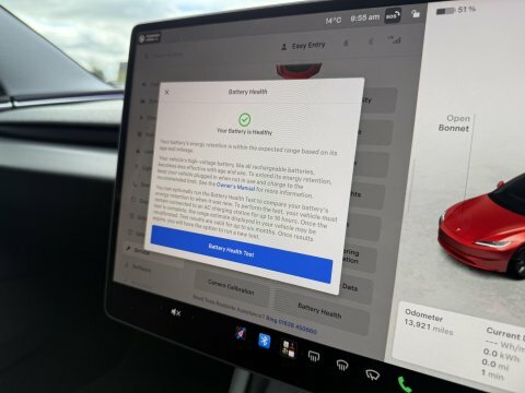 Tesla Model 3 4dr Electric Auto Rwd White #37