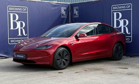 Tesla Model 3 4dr Electric Auto Rwd White #8