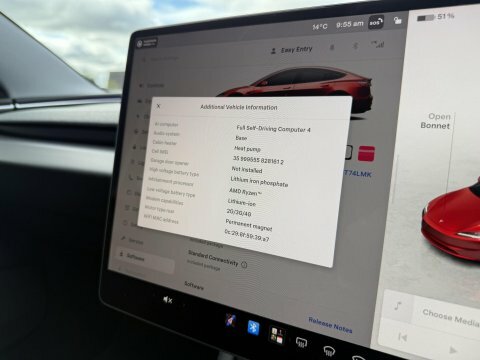 Tesla Model 3 4dr Electric Auto Rwd White #35