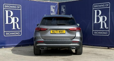 Mercedes-Benz GLA Class 2.0 Gla220d Amg NU71WWX Grey #4