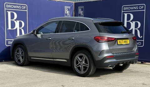 Mercedes-Benz GLA Class 2.0 Gla220d Amg NU71WWX Grey #6