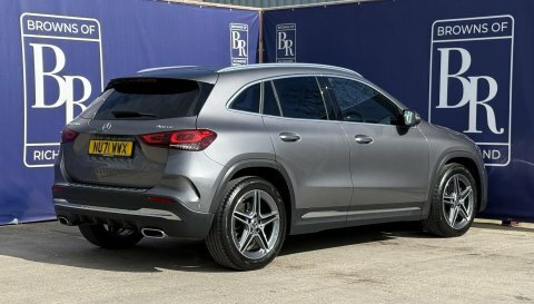 Mercedes-Benz GLA Class 2.0 Gla220d Amg NU71WWX Grey #5