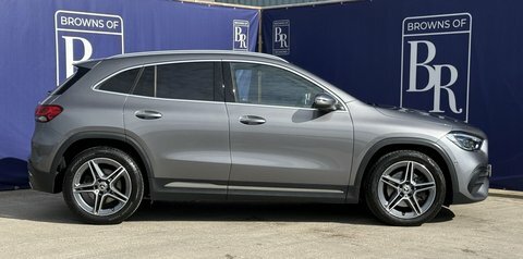 Mercedes-Benz GLA Class 2.0 Gla220d Amg NU71WWX Grey #3