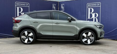 Volvo C40 Ultimate Black #3