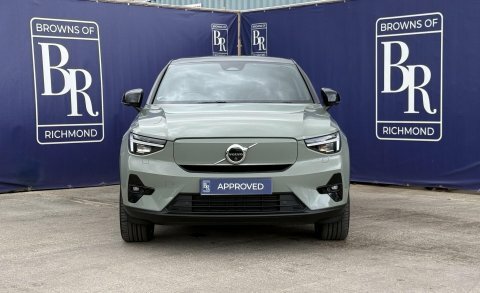 Volvo C40 Ultimate Black #9