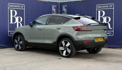 Volvo C40 Ultimate Black #6