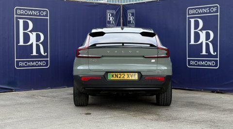 Volvo C40 Ultimate Black #5