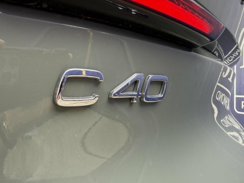 Volvo C40 Ultimate Black #45