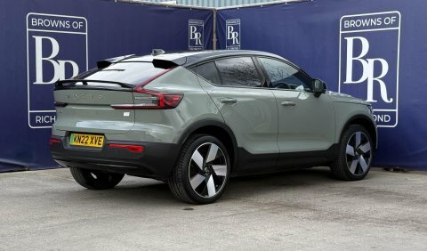 Volvo C40 Ultimate Black #4