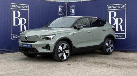 Volvo C40 Ultimate Black #8