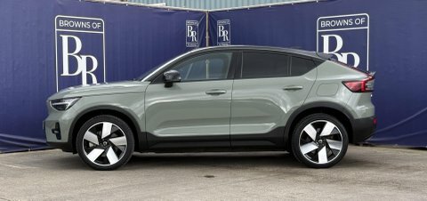 Volvo C40 Ultimate Black #7