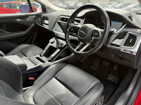 Jaguar I-Pace 400 90Kwh S Red #2