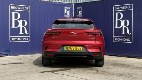 Jaguar I-Pace 400 90Kwh S Red #5