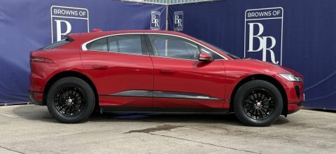 Jaguar I-Pace 400 90Kwh S Red #3