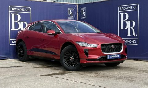 Jaguar I-Pace 400 90Kwh S Red