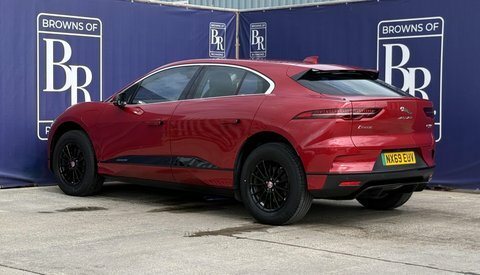 Jaguar I-Pace 400 90Kwh S Red #6